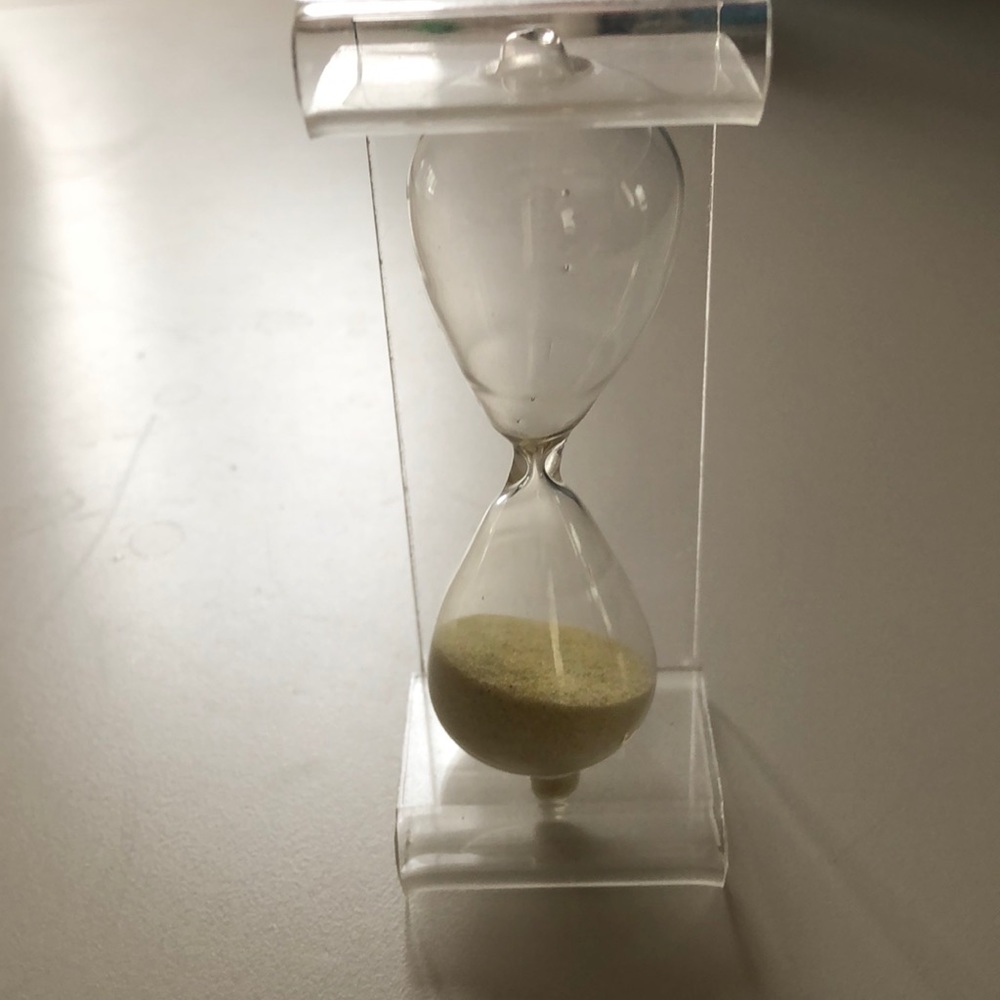 Vintage kitchen sand timer